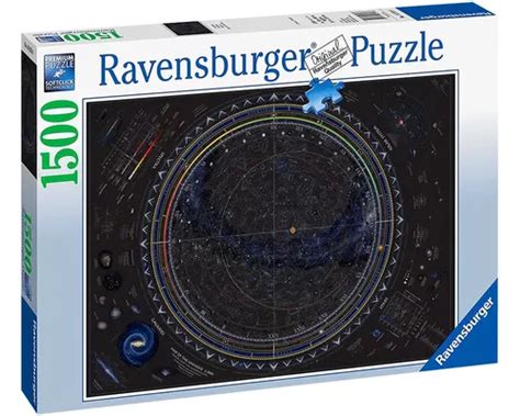 Rompecabezas Ravensburger Mapa Del Universo 1500 Pzas MercadoLibre