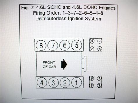 1998 GT Mustang 4 6 Firing Order Photo By PTCruiser2002 Photobucket