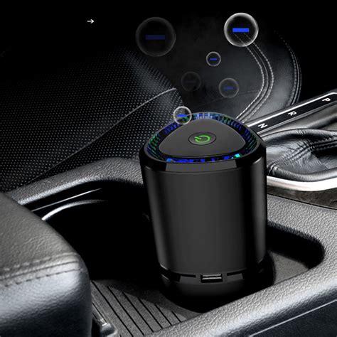 Portable Usb Anion Mini Car Air Purifier 企业官网