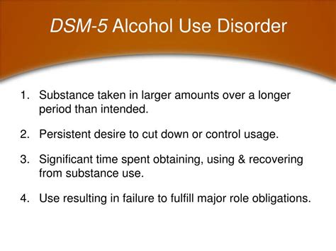 5 Alcohol Use Disorder Dsm Cheat Sheet