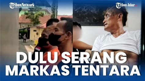 TAMPANG DADANG BUAYA PREMAN GARUT SEUSAI DITANGKAP LAGI SETELAH BEBAS