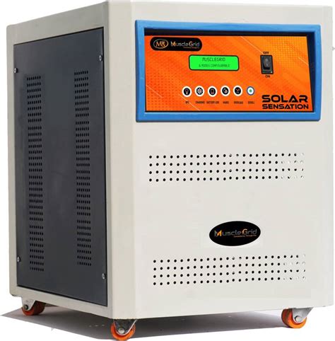 Musclegrid India Solar Sensation 42kva 48v Hybrid Solar Inverter With