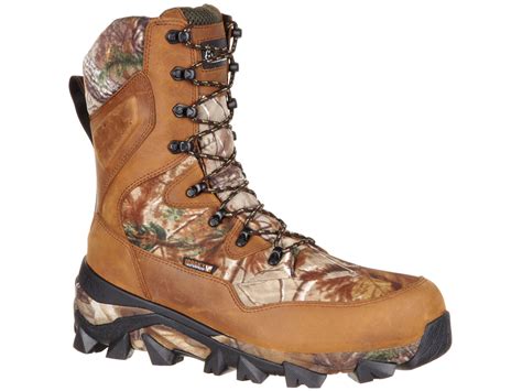 Rocky Claw 10 Waterproof 400 Gram Insulated Hunting Boots Leather