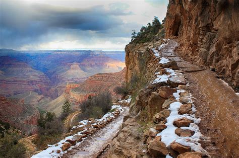 Grand Canyon South Rim Hiking Trails