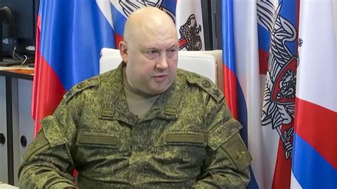 Wirbel Um Sergei Surowikin Live Im Russen TV Putin General Schockt