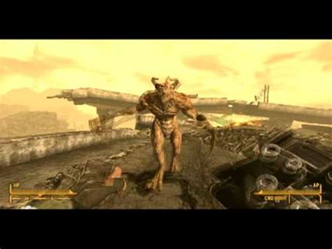 Fallout New Vegas Power Fist Of The North Star YouTube