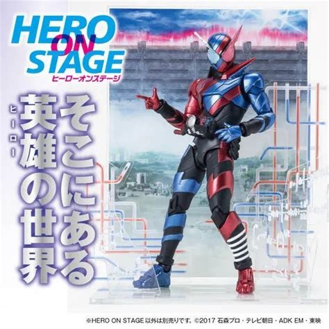 HERO ON STAGE假面骑士Build来袭你们觉得怎么样 哔哩哔哩