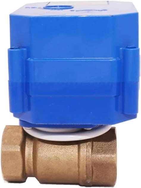 Dn15 Motorized Ball Valve 2 Way Brass Electric Ball Valve 2 Wire