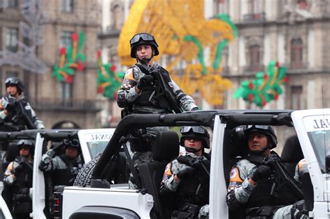 Conoce La Galería De La Participación De La Guardia Nacional En El Desfile Cívico Militar 2022