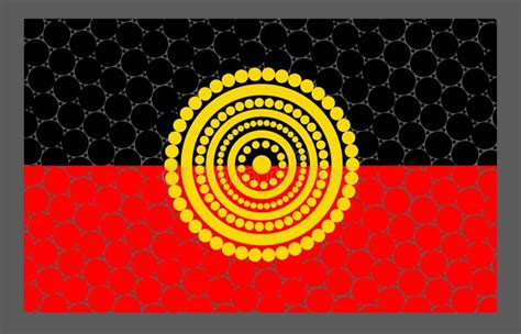 Aboriginal Flag Printable