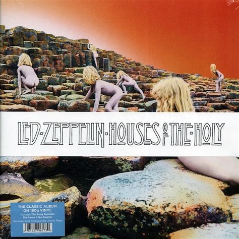 Led Zeppelin Houses Of The Holy Cd