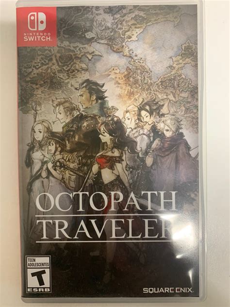 Octopath Traveller Nintendo Switch Video Gaming Video Games Nintendo