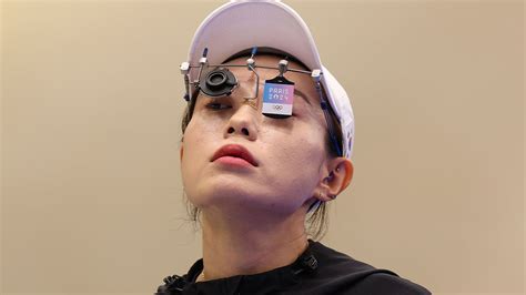 Who Is Korean Womens Pistol Medalist Kim Yeji And What Kind Of Glasses