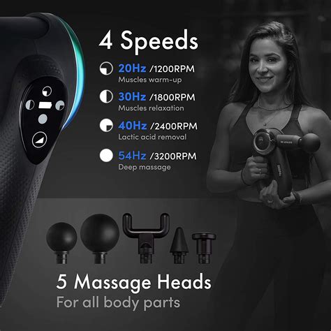 DEEP4s: Percussive Therapy Massage Gun for Athletes | Joyus