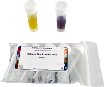 Qualitative Coliform Test Kit