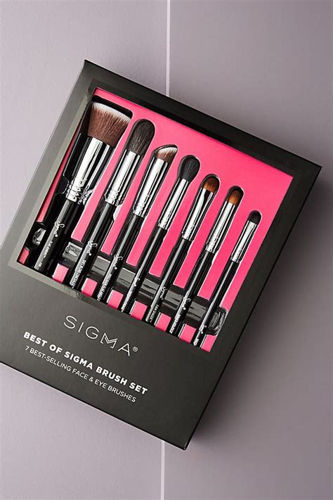 Sigma Best of Sigma Makeup Brush Set | Anthropologie