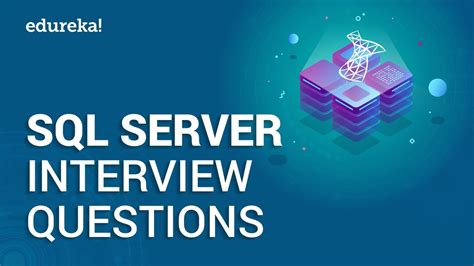 Sql Server Interview Questions And Answers Sql Server Interview