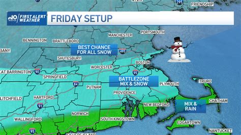 Snow on Friday in Boston: Up to a Foot of Snow Expected for Parts of Massachusetts – NBC Boston