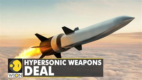 Aukus To Work On Hypersonic Weapons Latest World English News Wion