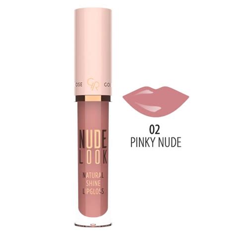 Golden Rose Nude Look Natural Shine Lipgloss