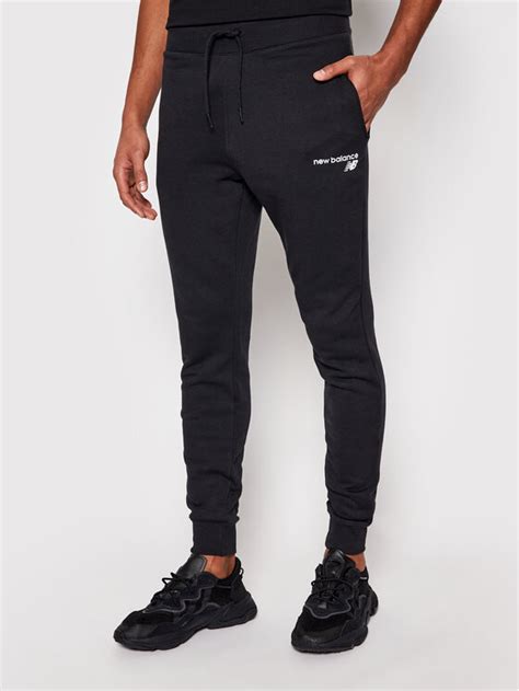 New Balance Pantalon Jogging C C F Pant Mp Noir Athletic Fit