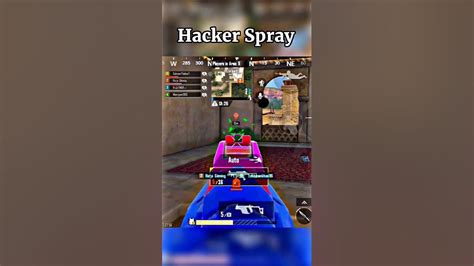 Hacker Spray Last Enemy 😈 Wait For End 🔥 Shorts Viral Pubgmobile