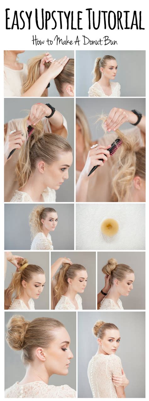 How To Make A Donut Bun