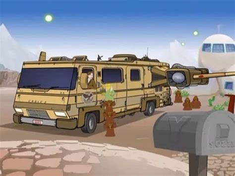 IMCDb.org: Winnebago Chieftain in "Spaceballs: The Animated Series, 2008"