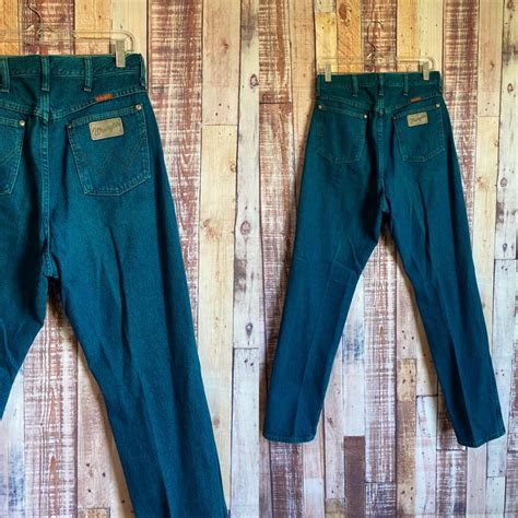 80 S Vintage High Waist Wrangler Jeans Vintage Retro Etsy