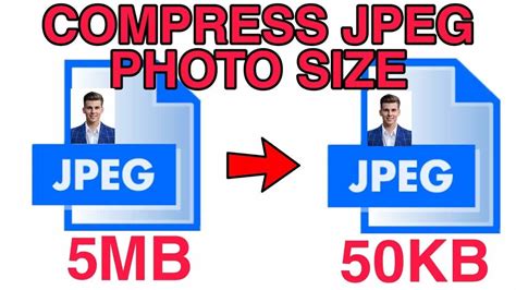 Compress Jpeg Photo File Size To Less Than Kb Compress Jpeg File