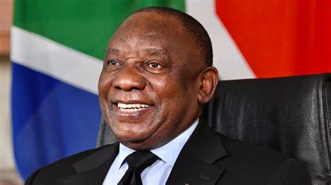 Sa Cyril Ramaphosa Address By South Africa S President On South