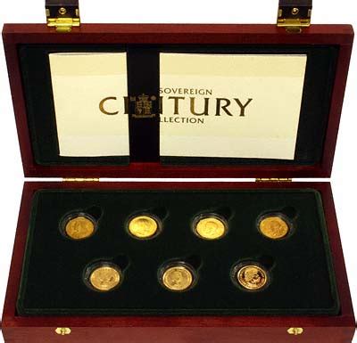 The Sovereign Century Collection by The Royal Mint