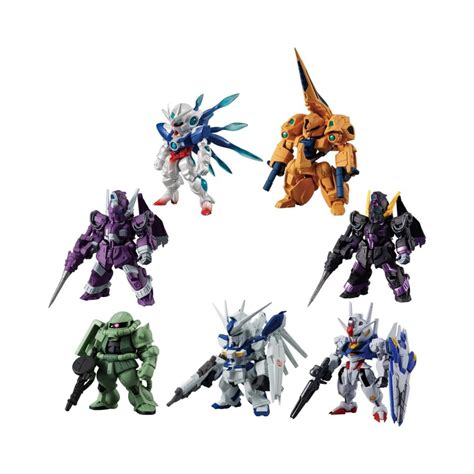 Fw Gundam Converge 10th Anniversary Selection 03 Set Of 10 Titip