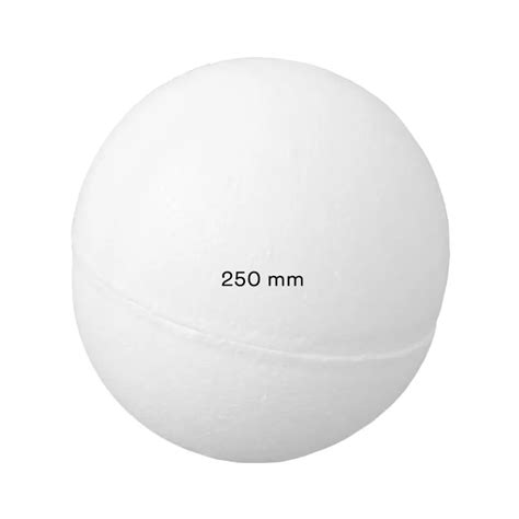 Bola De Isopor Oca 250mm Unidade Lupel