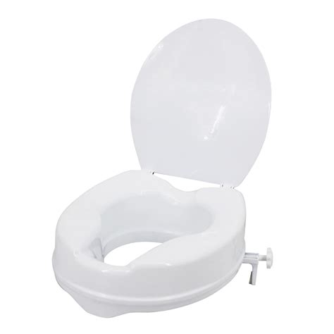 Buy Pepisky Raised Toilet Seat With Lid 300 Lbs Heavy Duty Elevated