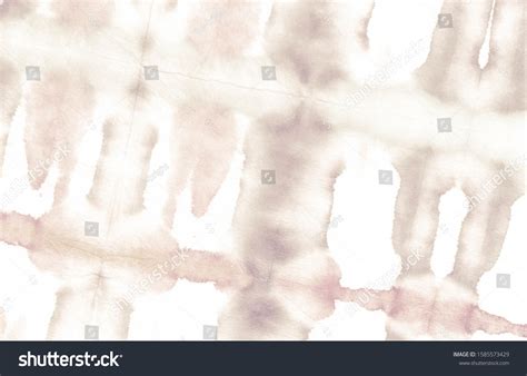 Nude Dyed Messy Texture Craft Art Stock Illustration