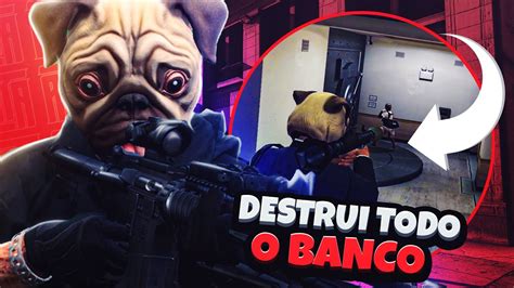 Trolei O Banco Central Gta V Roleplay Cidade Alta Rp Youtube