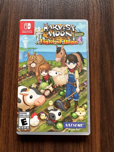 Harvest Moon (Nintendo Switch), Video Gaming, Video Games, Nintendo on ...