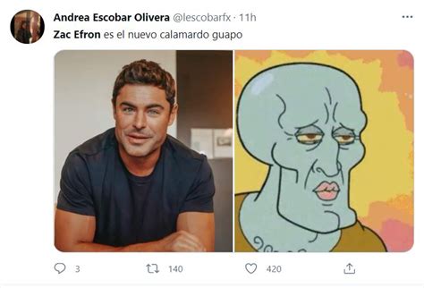 Voy a demandar al cirujano plástico el nuevo rostro de Zac Efron