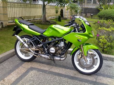 Modifikasi Motor Kawasaki Ninja 2 Tak Keren Terbaru - Otomotiva