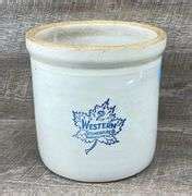 Western Stoneware Gal Crock Jar Schneider Auctioneers Llc