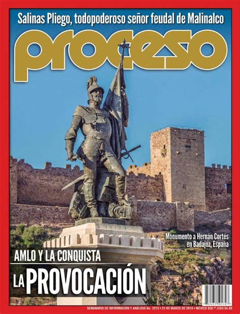 Revista Proceso March 31 2019 Magazine Get Your Digital Subscription