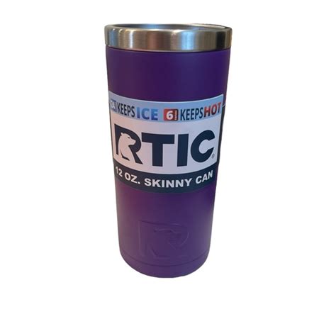 Rtic Other Rtic Skinny Can Cooler Fits All 2oz Slim Cans Majestic