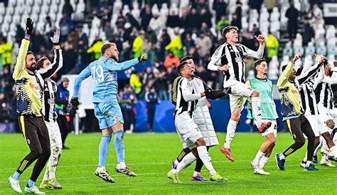 Juve Victorious Over Manchester City Juventus