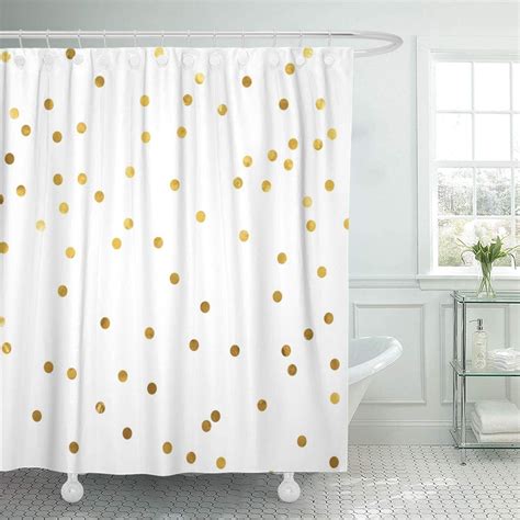 Cynlon Sparkle Gold Glitter Background Polka Dot Vector Illustration