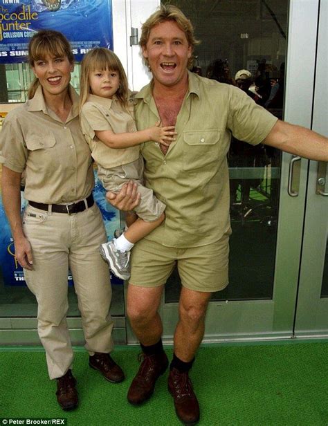 ♡♥Steve and Terri Irwin with their daughter Bindi Sue Irwin - click on pic to see a larger pic ...