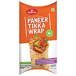 Buy Haldiram S Wraps Shami Kebab Minute Khana Online At Best Price Of