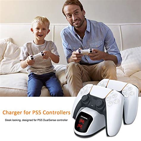 Bejoy Station De Charge Ps Double Chargeur De Manette Ps Avec