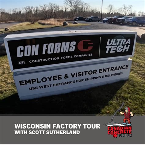 CON FORMS TOUR WITH SCOTT SUTHERLAND - Conforms