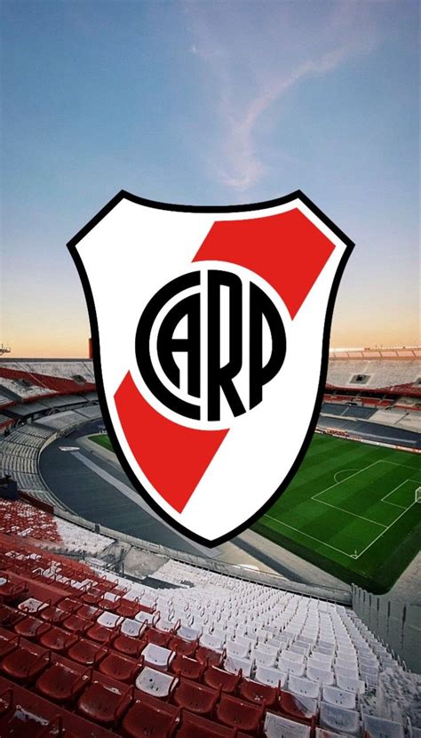 Escudo De River Con El Monumental Escudo River Plate Imagenes De